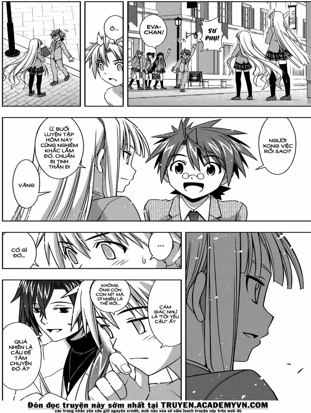 Truyện Tranh Lựa Chọn Phân Kỳ - Uq Holder! trang 9
