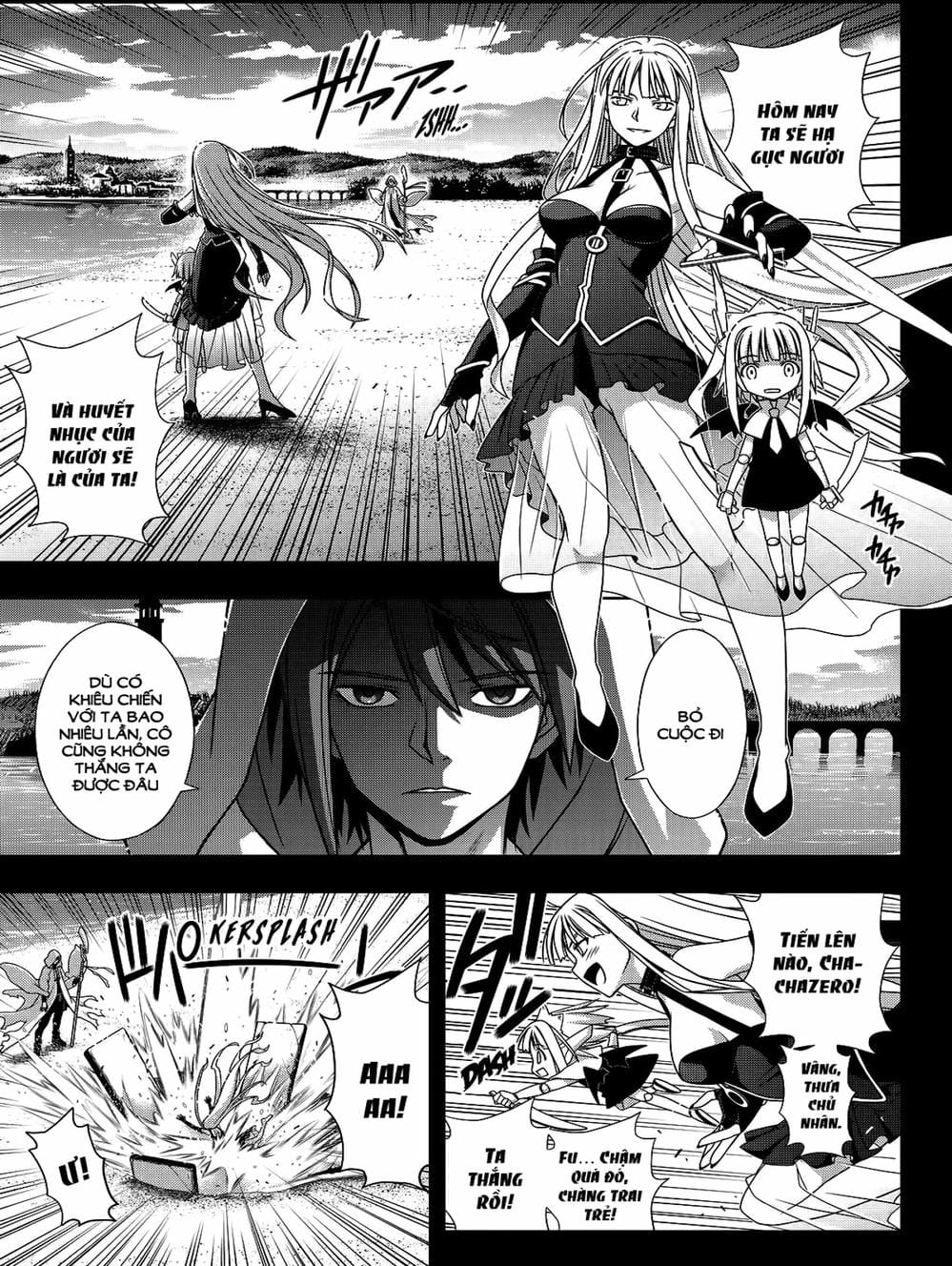 Truyện Tranh Lựa Chọn Phân Kỳ - Uq Holder! trang 9