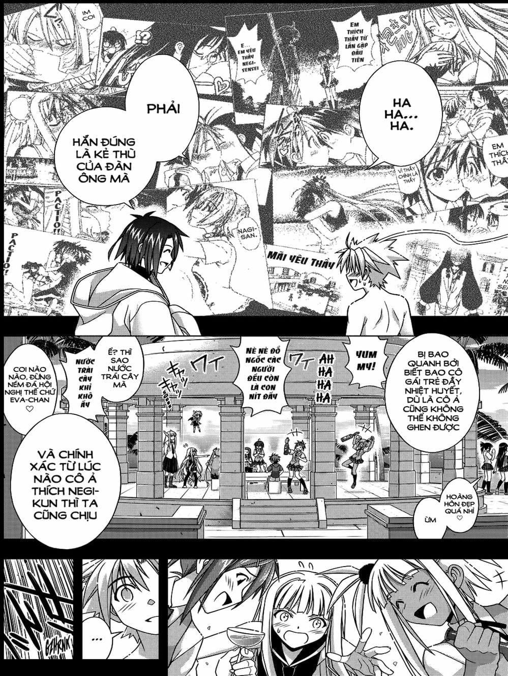 Truyện Tranh Lựa Chọn Phân Kỳ - Uq Holder! trang 9