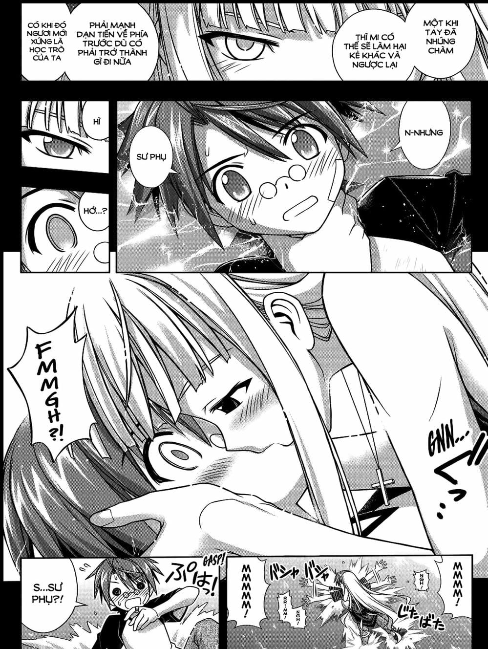 Truyện Tranh Lựa Chọn Phân Kỳ - Uq Holder! trang 9