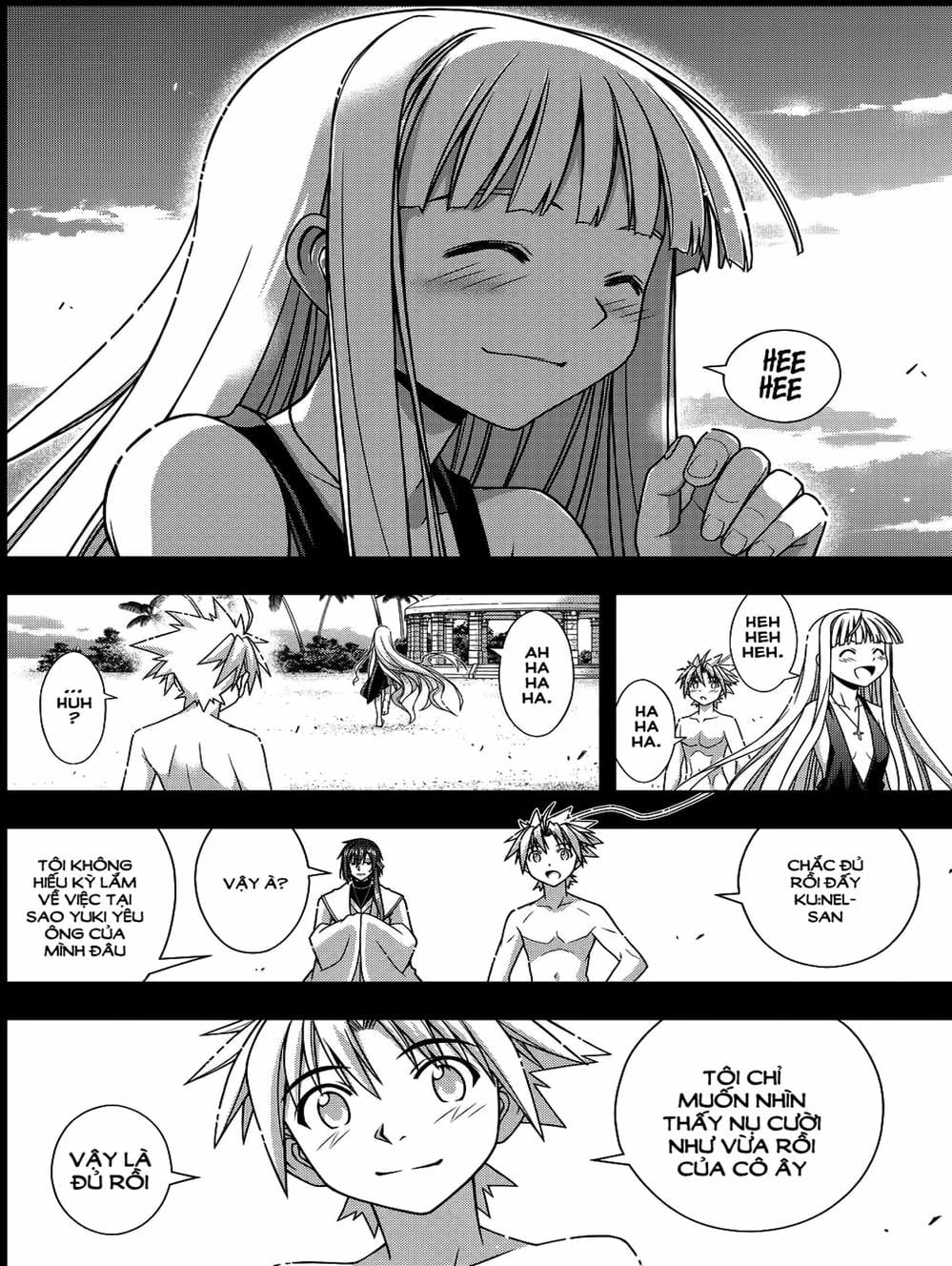 Truyện Tranh Lựa Chọn Phân Kỳ - Uq Holder! trang 9