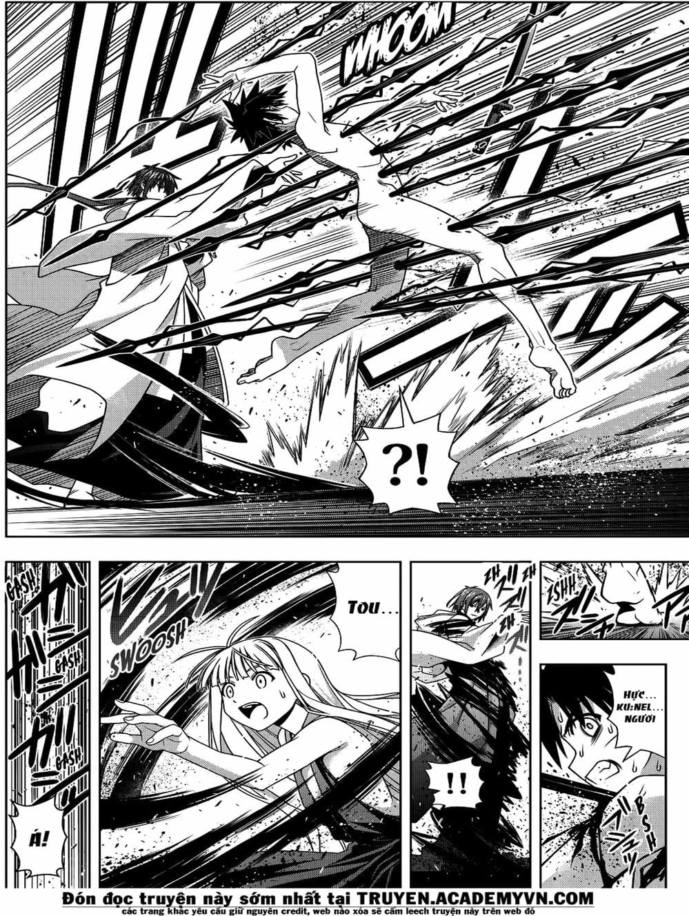 Truyện Tranh Lựa Chọn Phân Kỳ - Uq Holder! trang 9