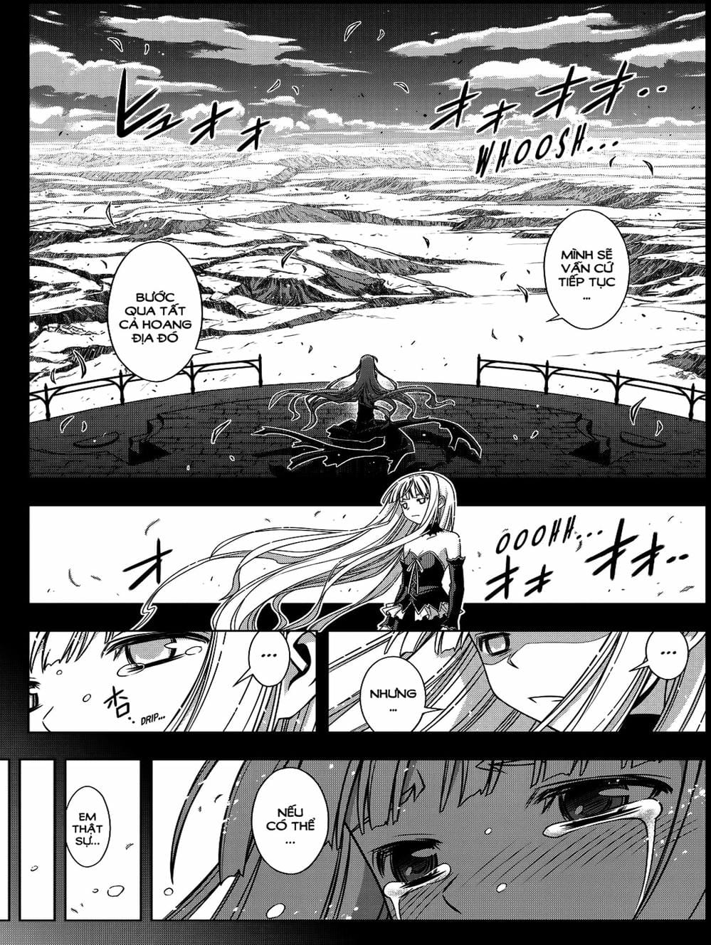 Truyện Tranh Lựa Chọn Phân Kỳ - Uq Holder! trang 9