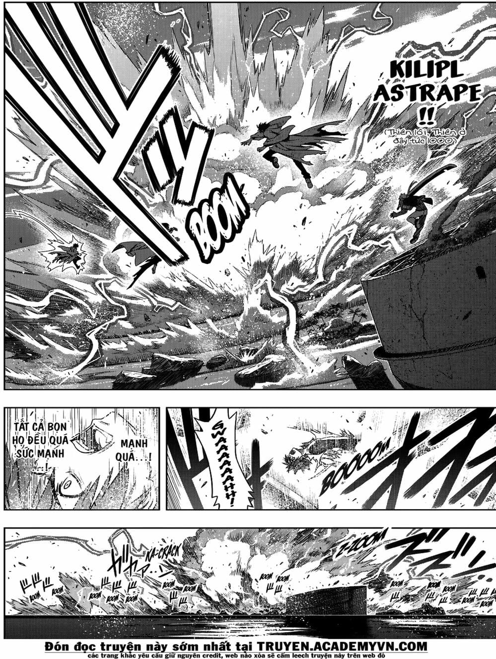 Truyện Tranh Lựa Chọn Phân Kỳ - Uq Holder! trang 9