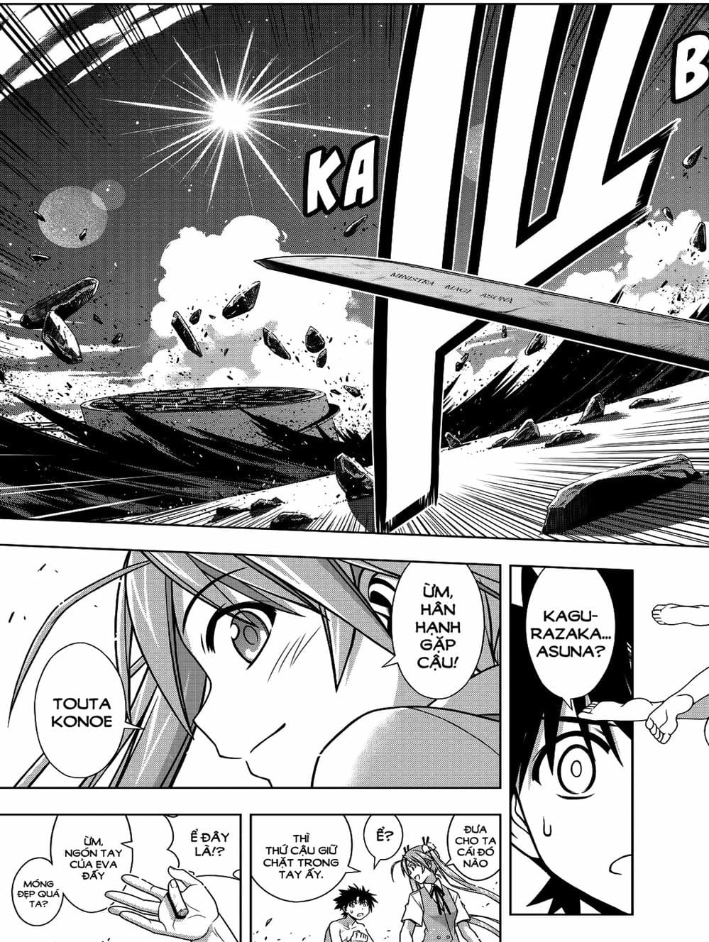 Truyện Tranh Lựa Chọn Phân Kỳ - Uq Holder! trang 9
