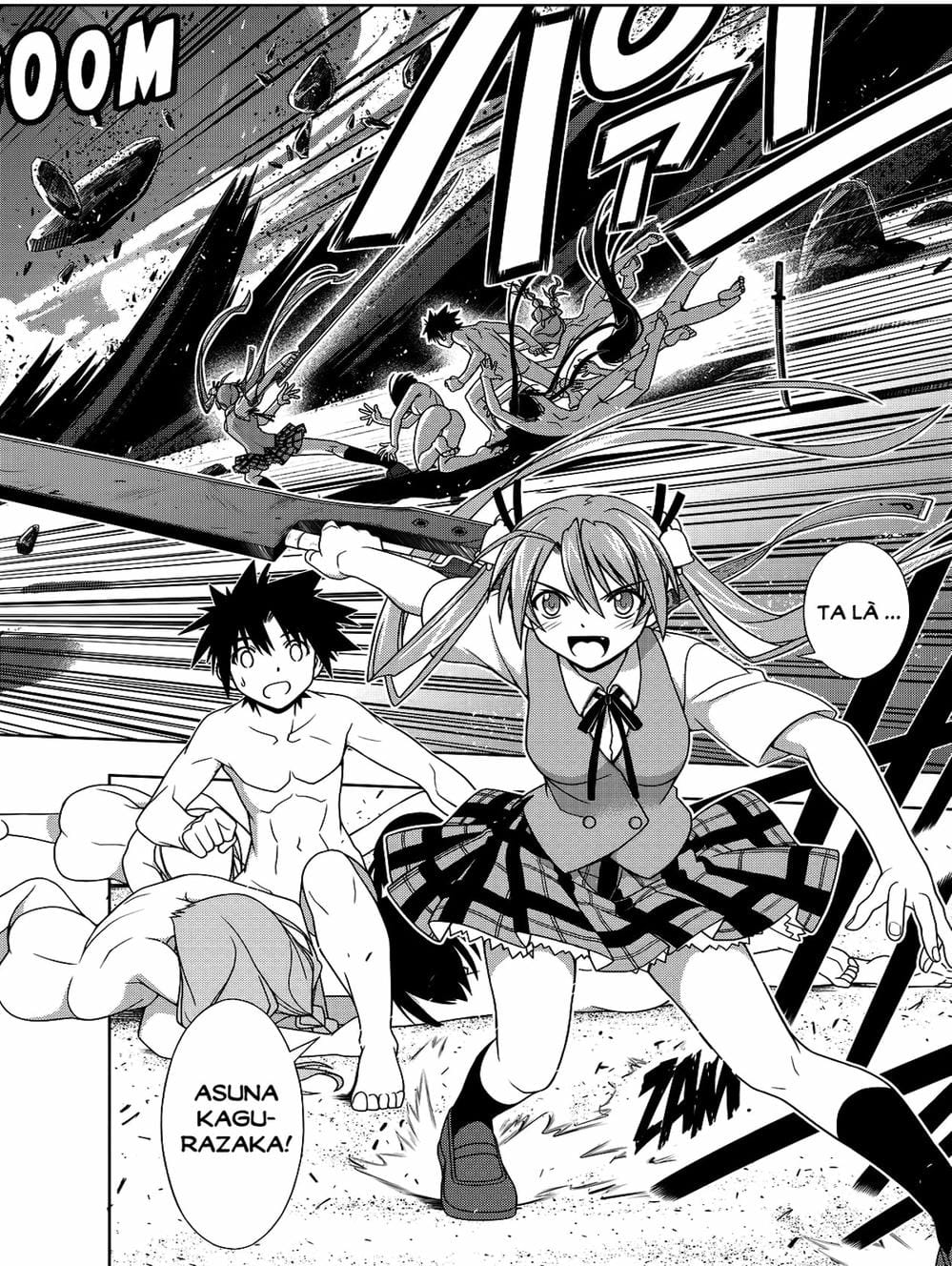 Truyện Tranh Lựa Chọn Phân Kỳ - Uq Holder! trang 9
