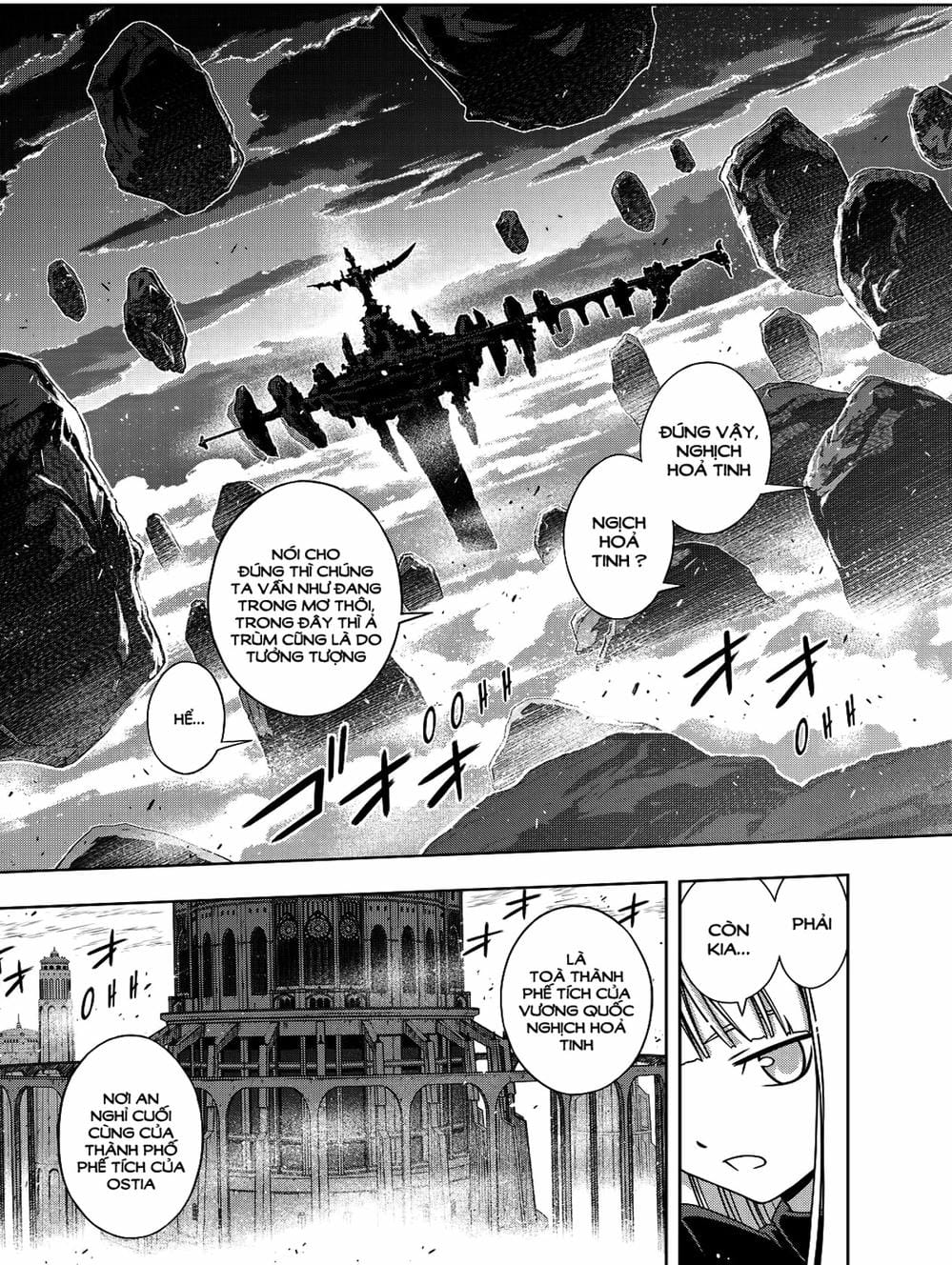 Truyện Tranh Lựa Chọn Phân Kỳ - Uq Holder! trang 9