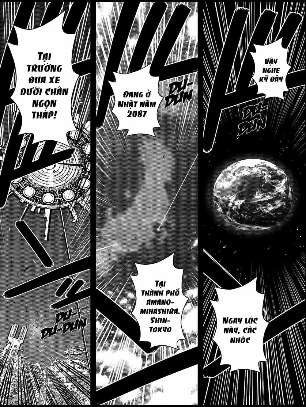 Truyện Tranh Lựa Chọn Phân Kỳ - Uq Holder! trang 9