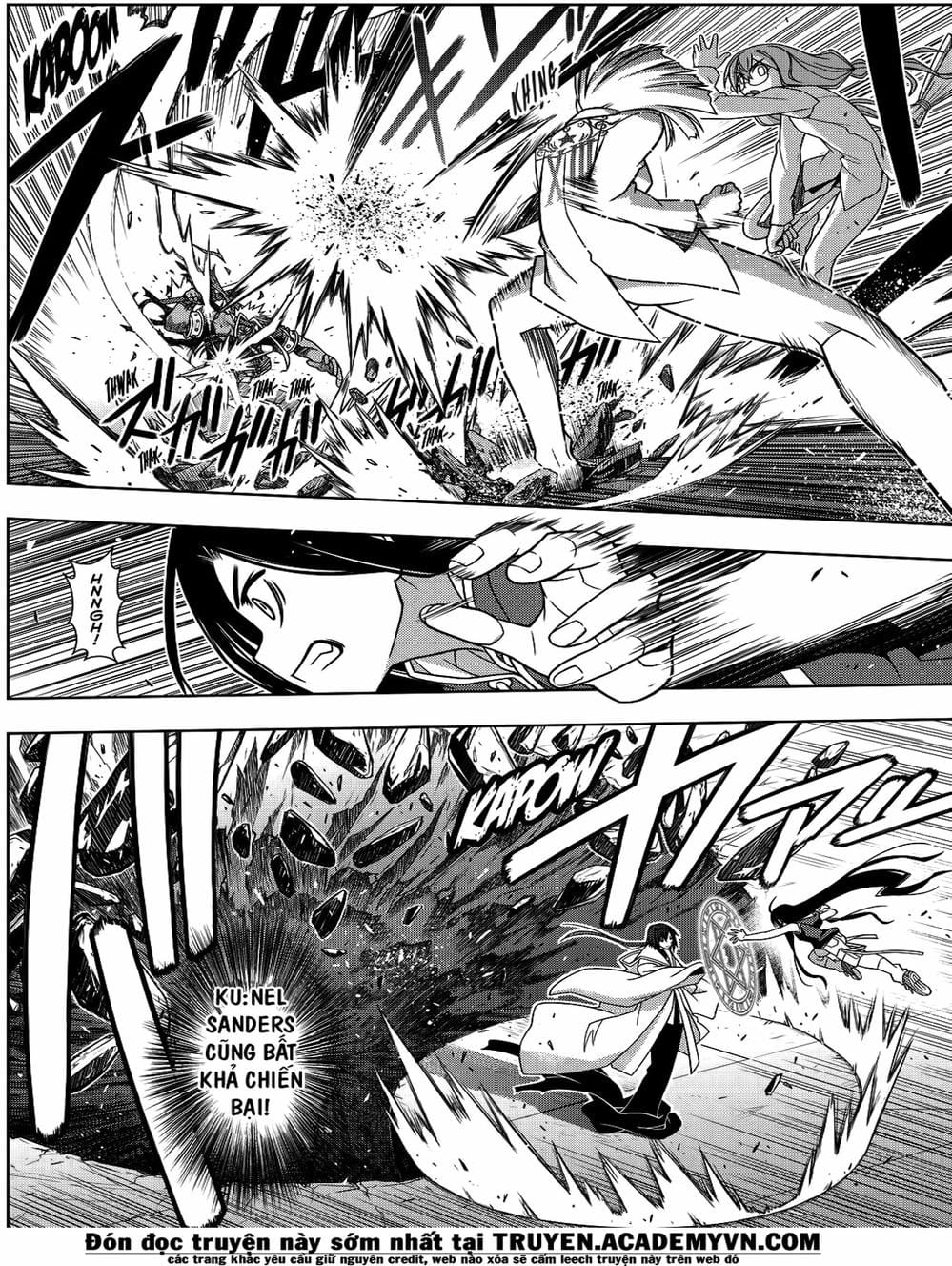 Truyện Tranh Lựa Chọn Phân Kỳ - Uq Holder! trang 9