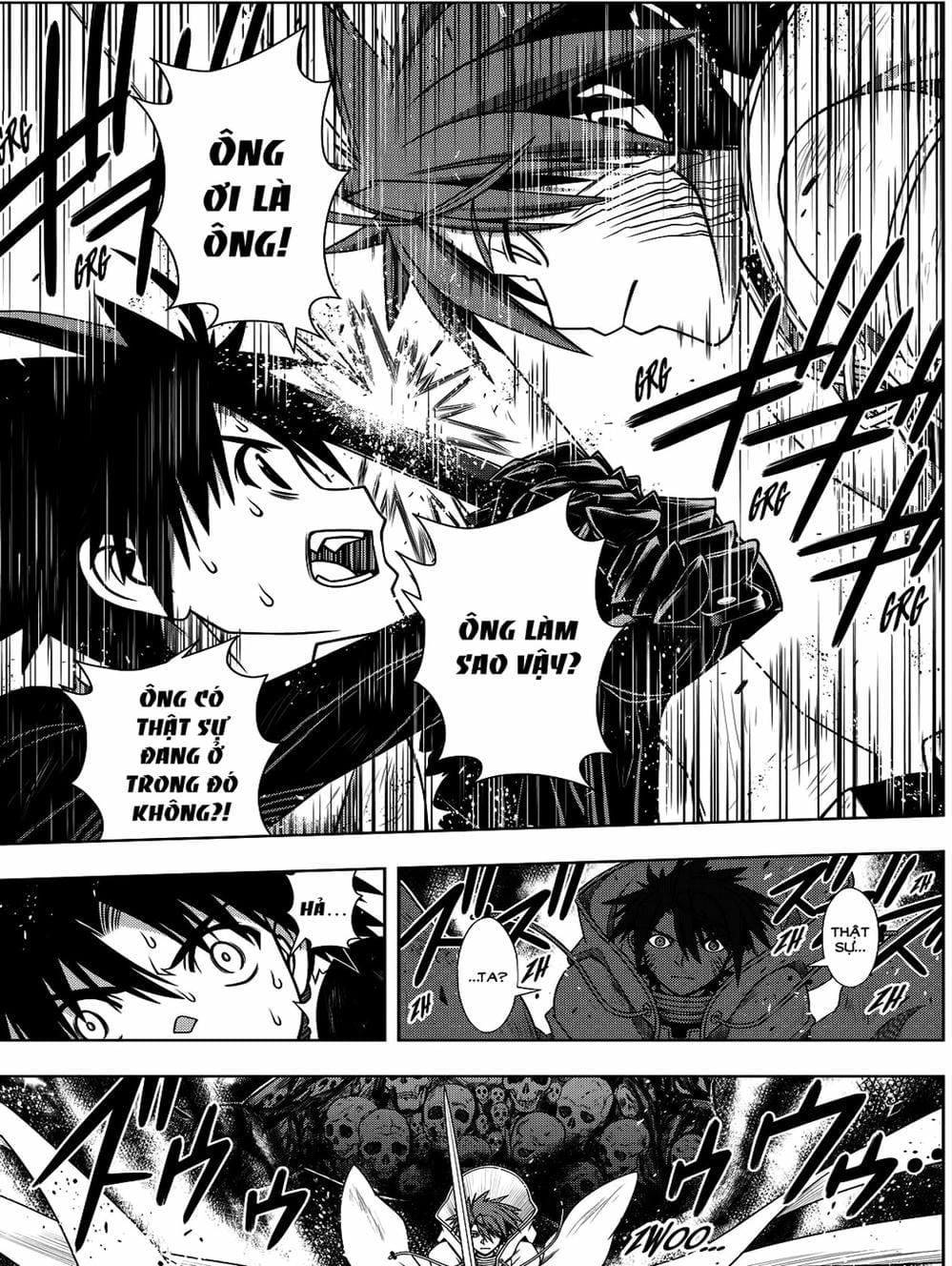 Truyện Tranh Lựa Chọn Phân Kỳ - Uq Holder! trang 9