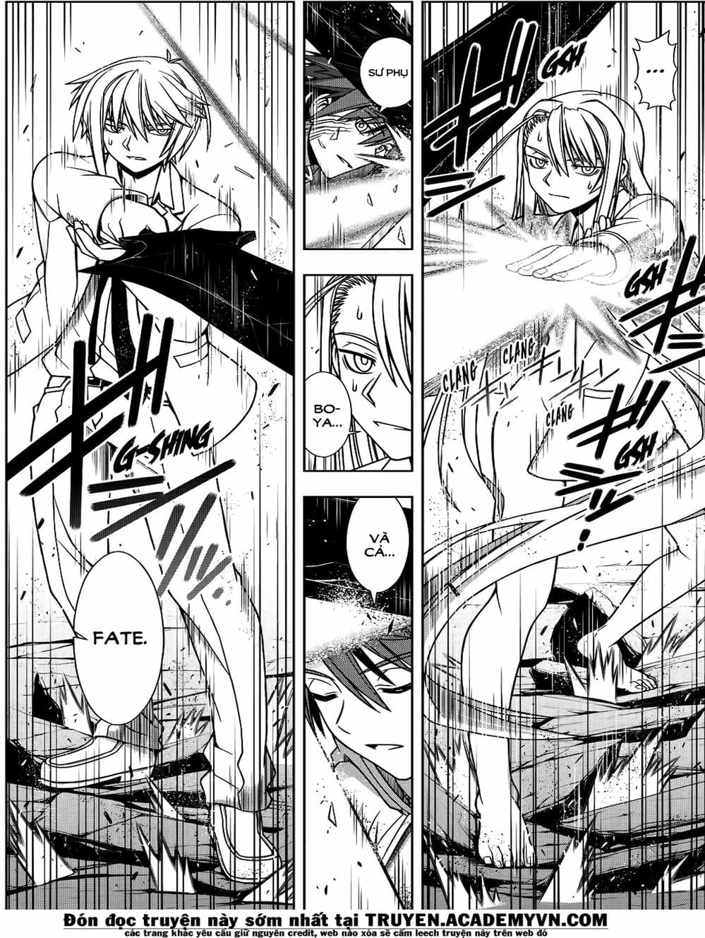 Truyện Tranh Lựa Chọn Phân Kỳ - Uq Holder! trang 9