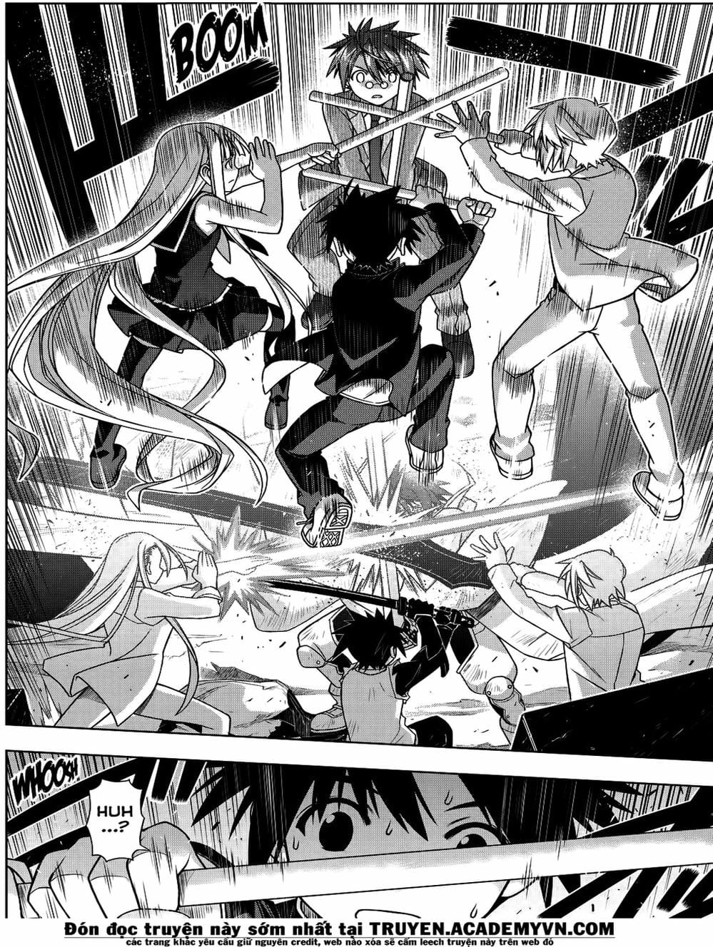 Truyện Tranh Lựa Chọn Phân Kỳ - Uq Holder! trang 9