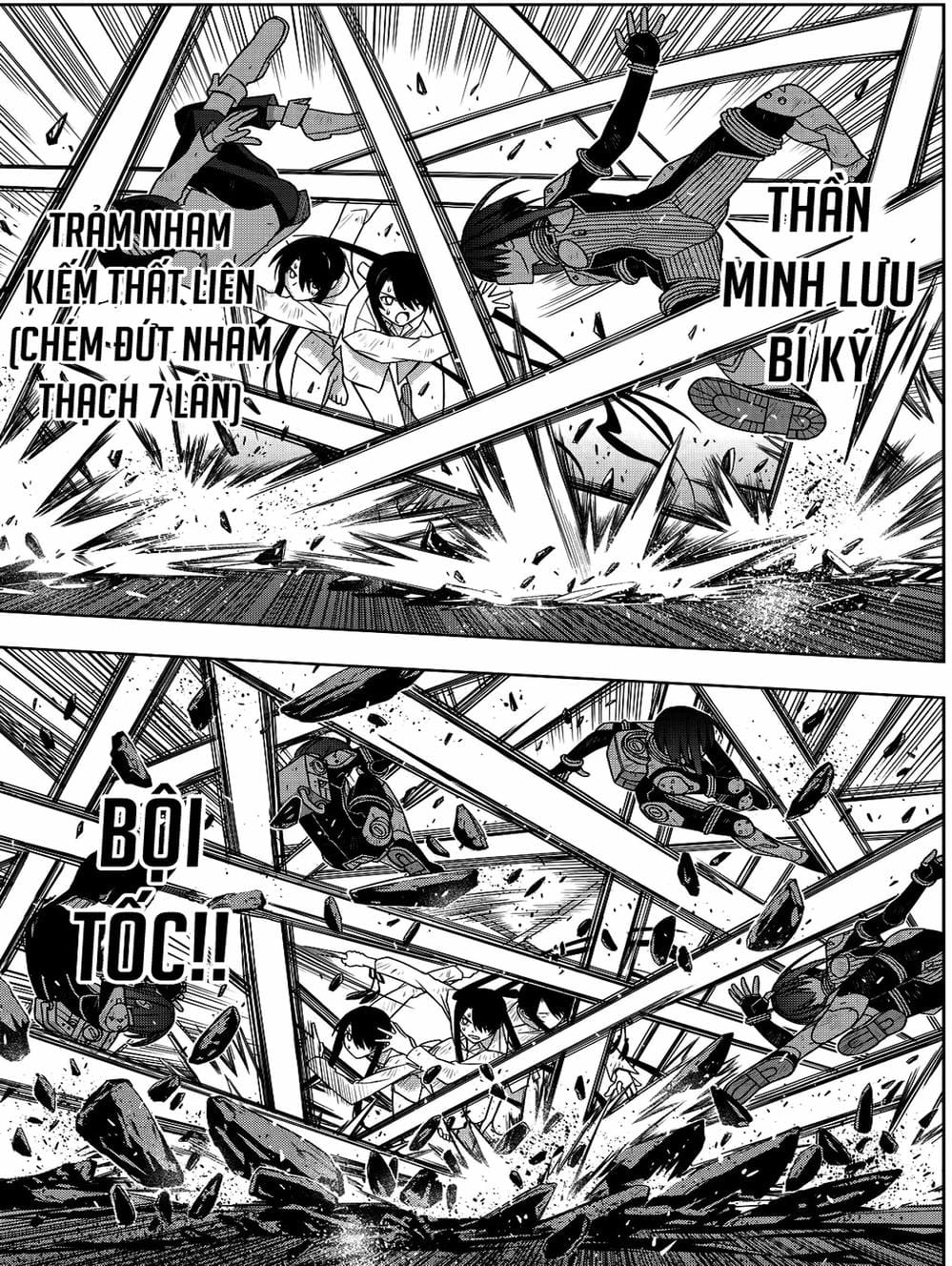 Truyện Tranh Lựa Chọn Phân Kỳ - Uq Holder! trang 9