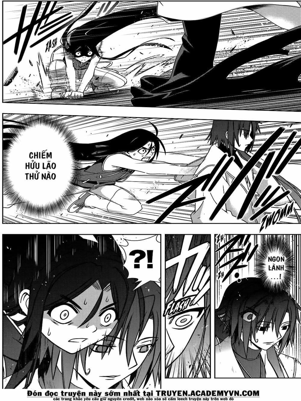 Truyện Tranh Lựa Chọn Phân Kỳ - Uq Holder! trang 9