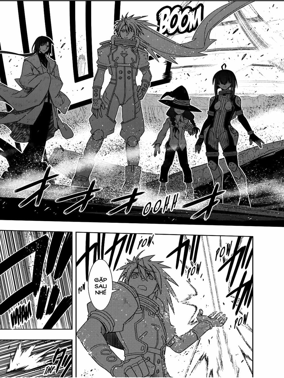 Truyện Tranh Lựa Chọn Phân Kỳ - Uq Holder! trang 9