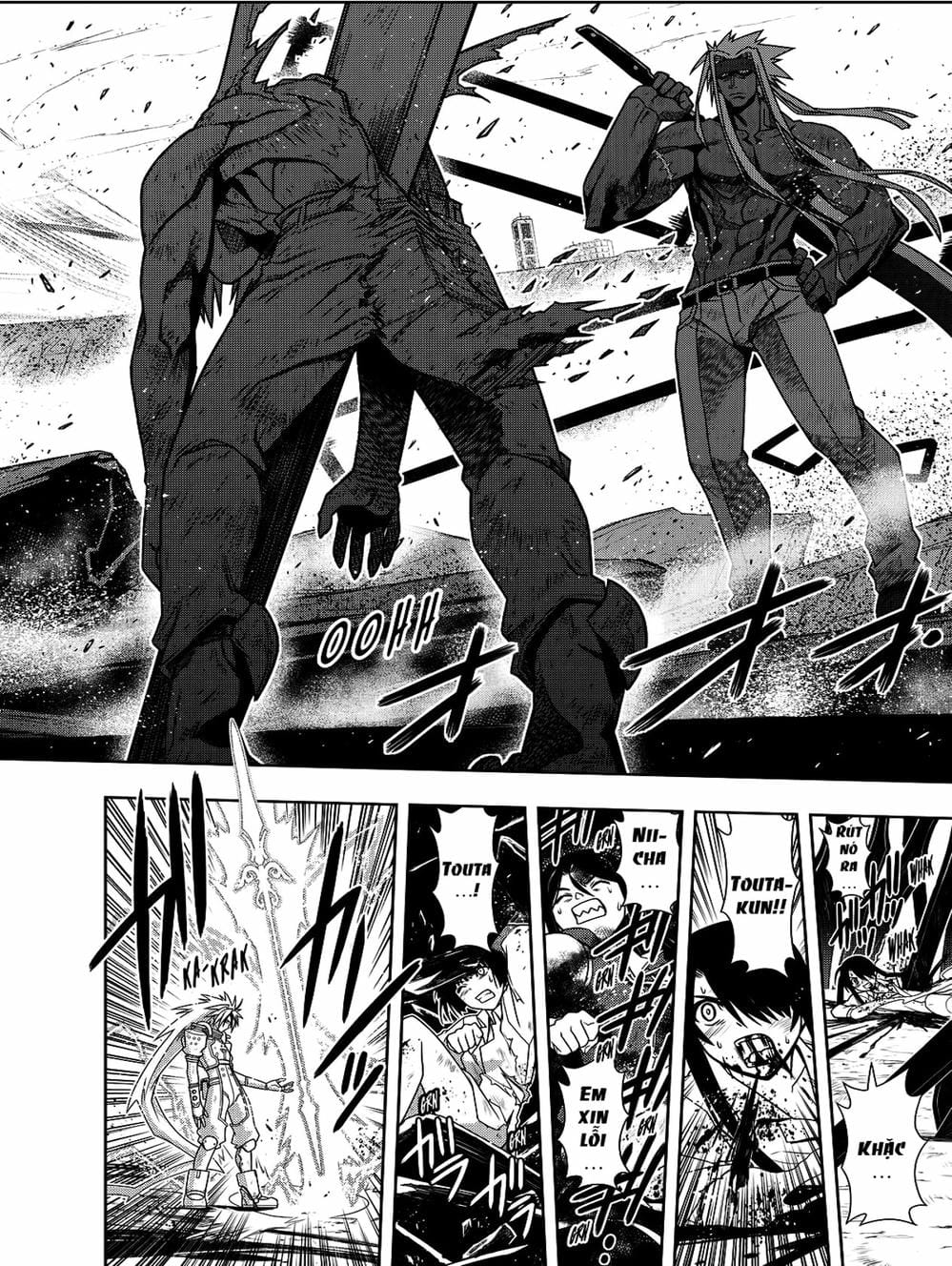 Truyện Tranh Lựa Chọn Phân Kỳ - Uq Holder! trang 9