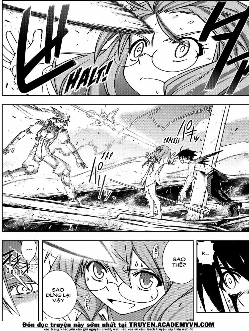 Truyện Tranh Lựa Chọn Phân Kỳ - Uq Holder! trang 9
