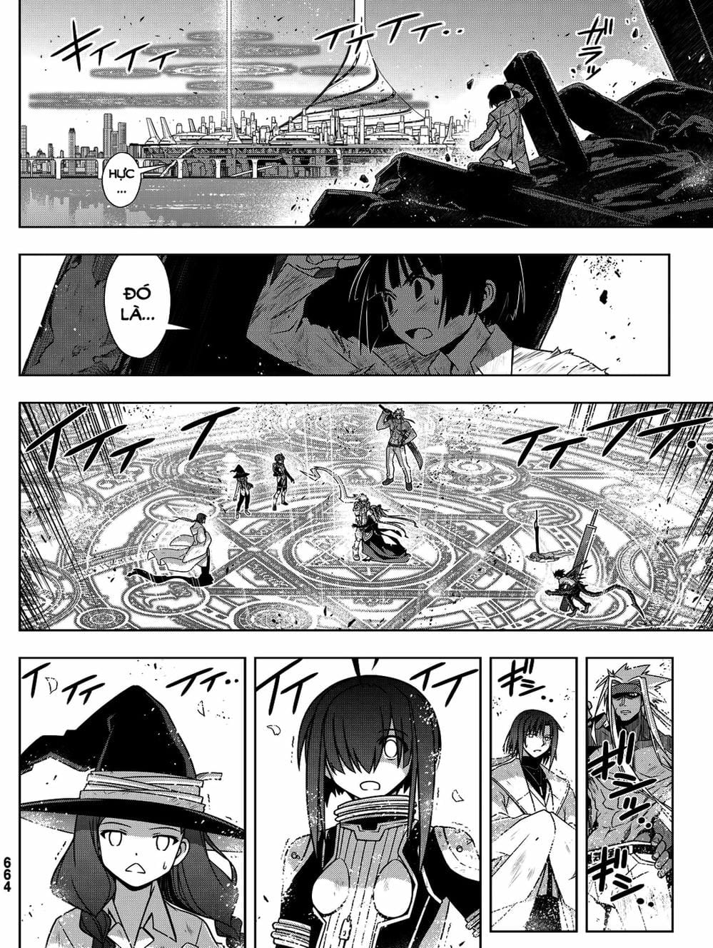 Truyện Tranh Lựa Chọn Phân Kỳ - Uq Holder! trang 9