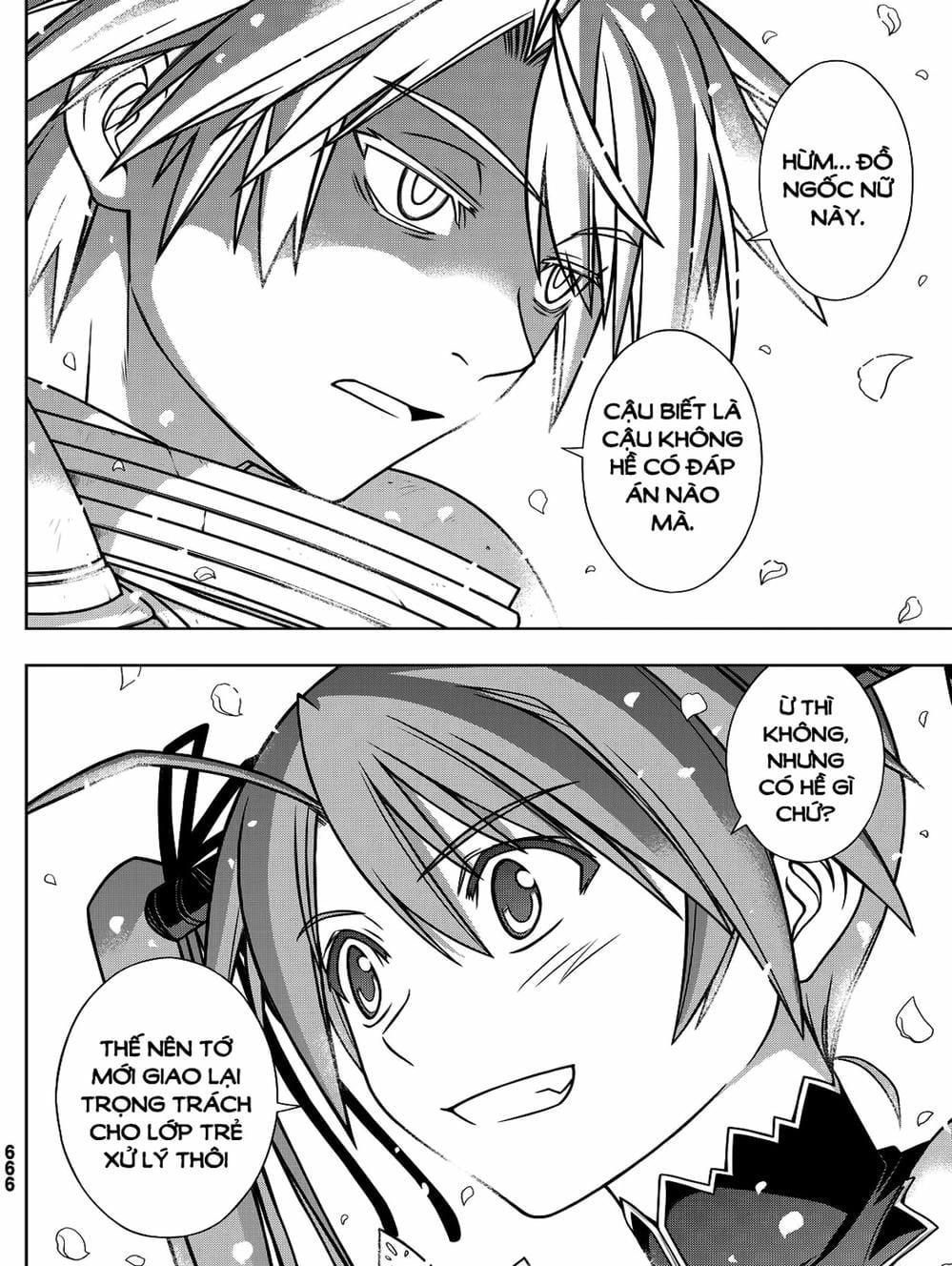 Truyện Tranh Lựa Chọn Phân Kỳ - Uq Holder! trang 9