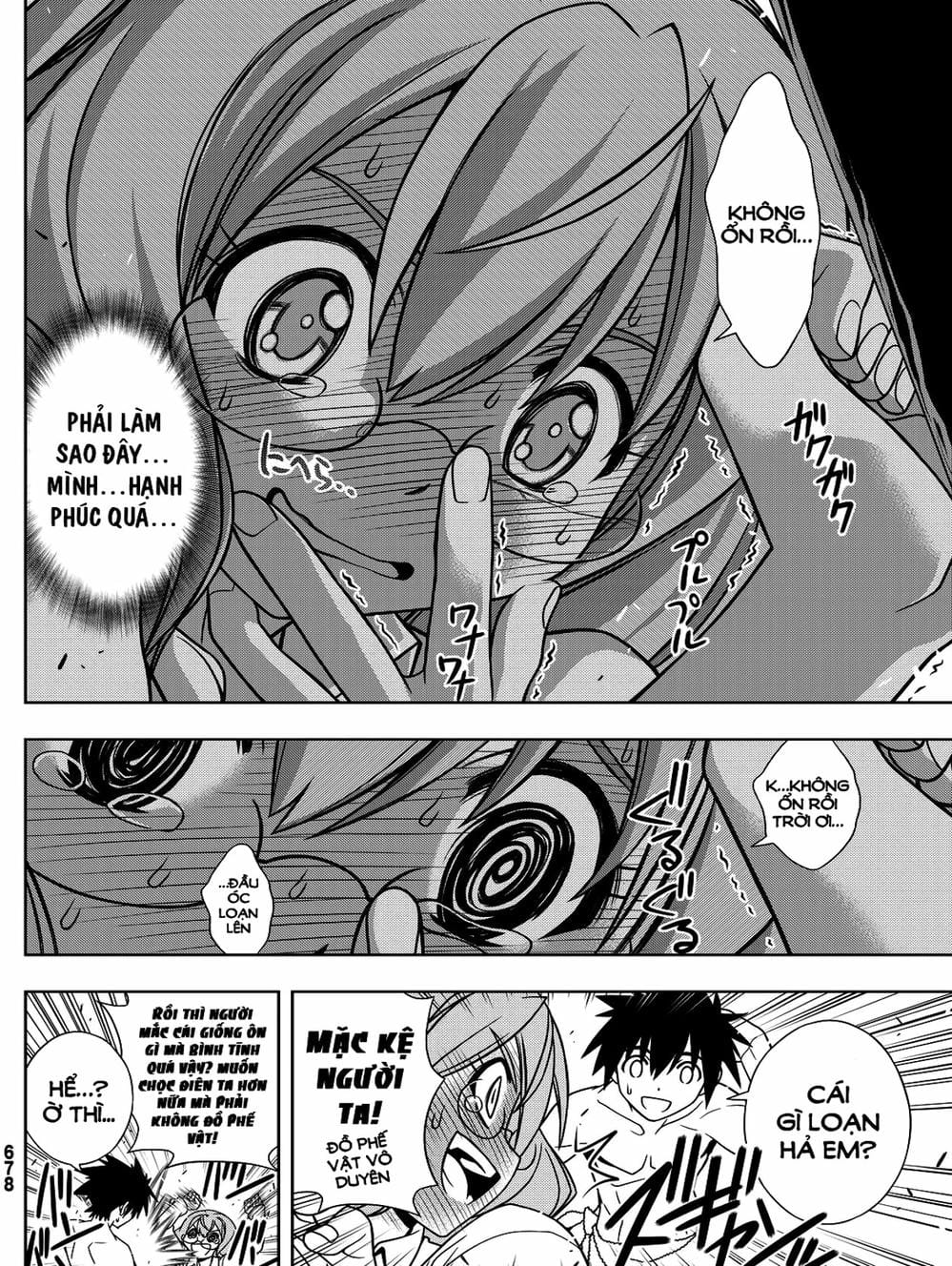 Truyện Tranh Lựa Chọn Phân Kỳ - Uq Holder! trang 9