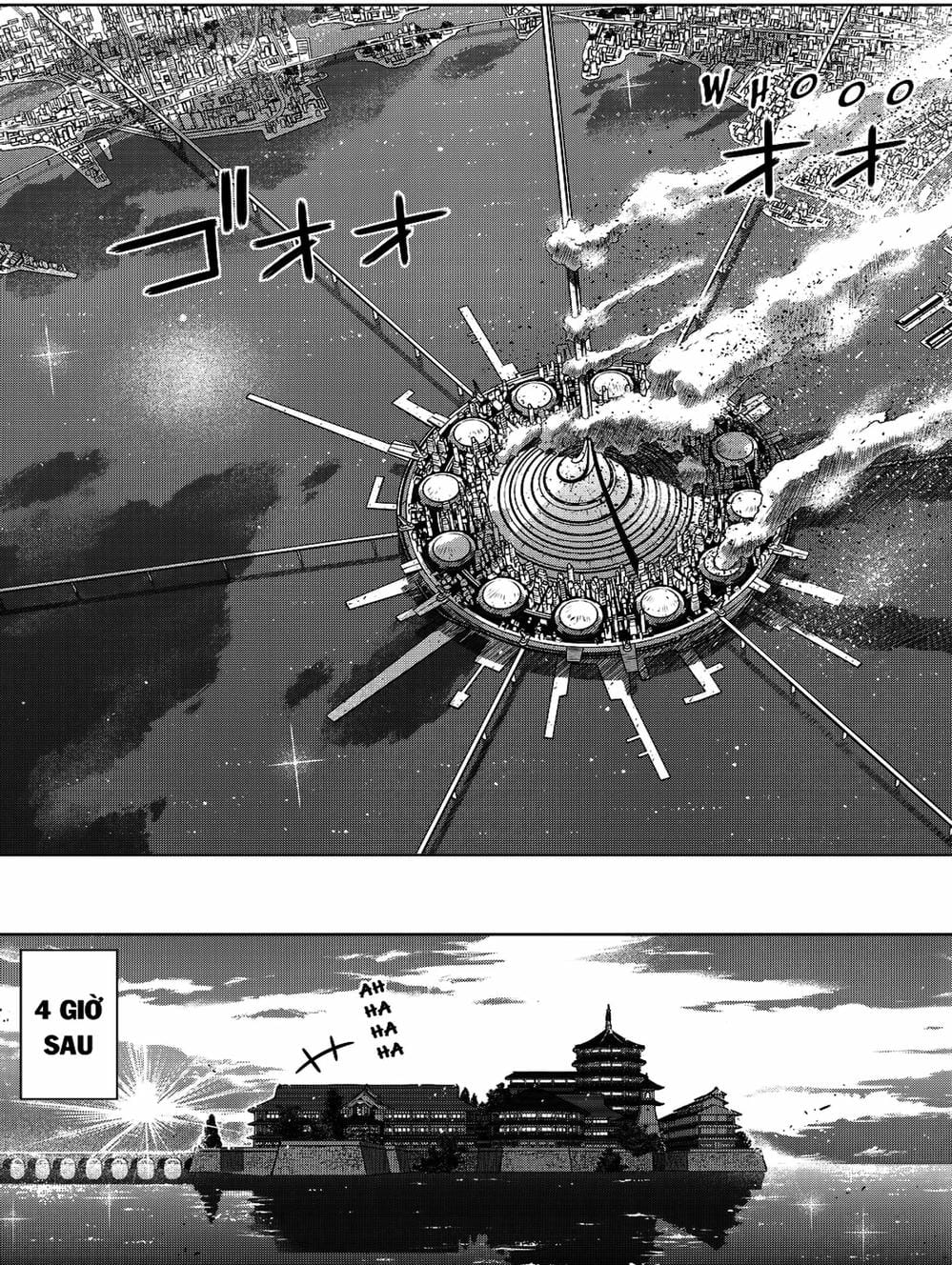 Truyện Tranh Lựa Chọn Phân Kỳ - Uq Holder! trang 9