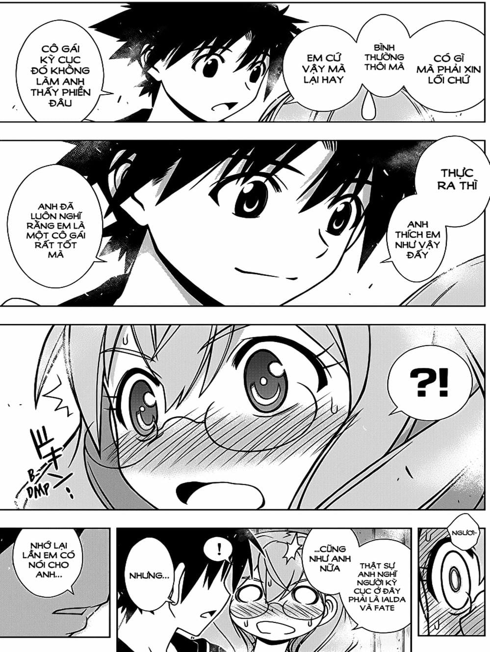 Truyện Tranh Lựa Chọn Phân Kỳ - Uq Holder! trang 9