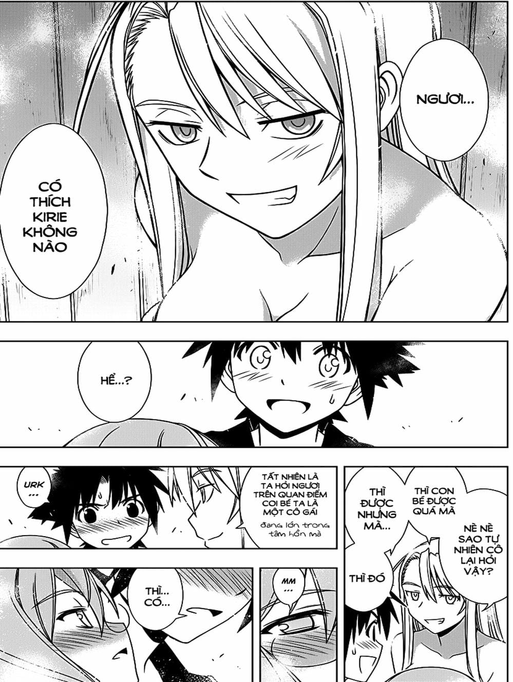 Truyện Tranh Lựa Chọn Phân Kỳ - Uq Holder! trang 9