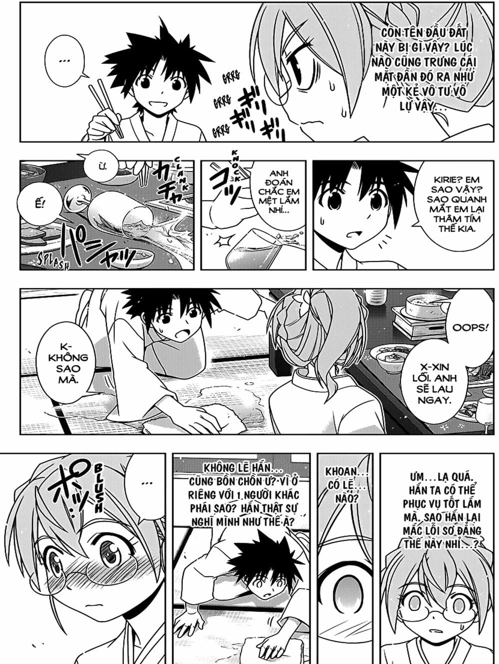 Truyện Tranh Lựa Chọn Phân Kỳ - Uq Holder! trang 9