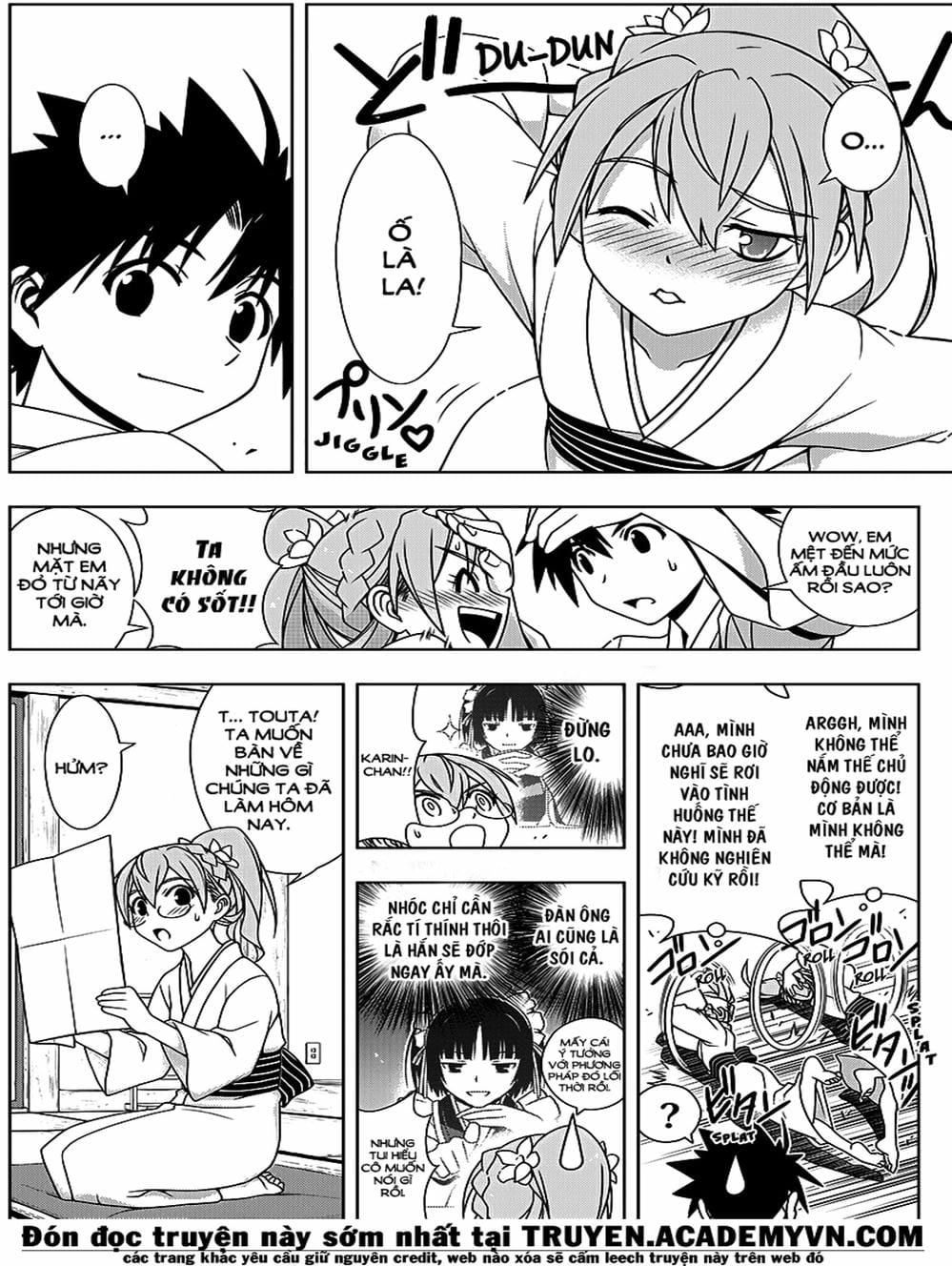 Truyện Tranh Lựa Chọn Phân Kỳ - Uq Holder! trang 9