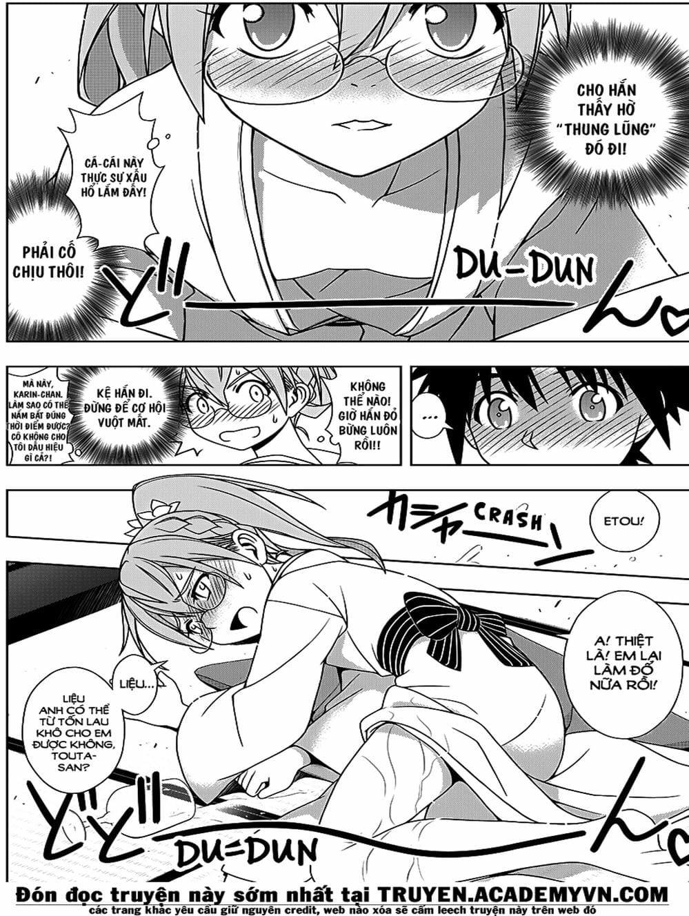 Truyện Tranh Lựa Chọn Phân Kỳ - Uq Holder! trang 9