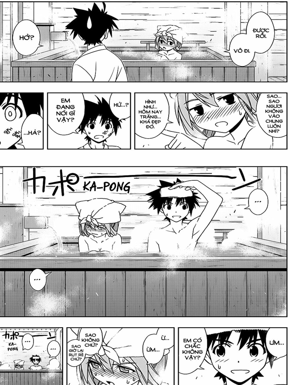 Truyện Tranh Lựa Chọn Phân Kỳ - Uq Holder! trang 9