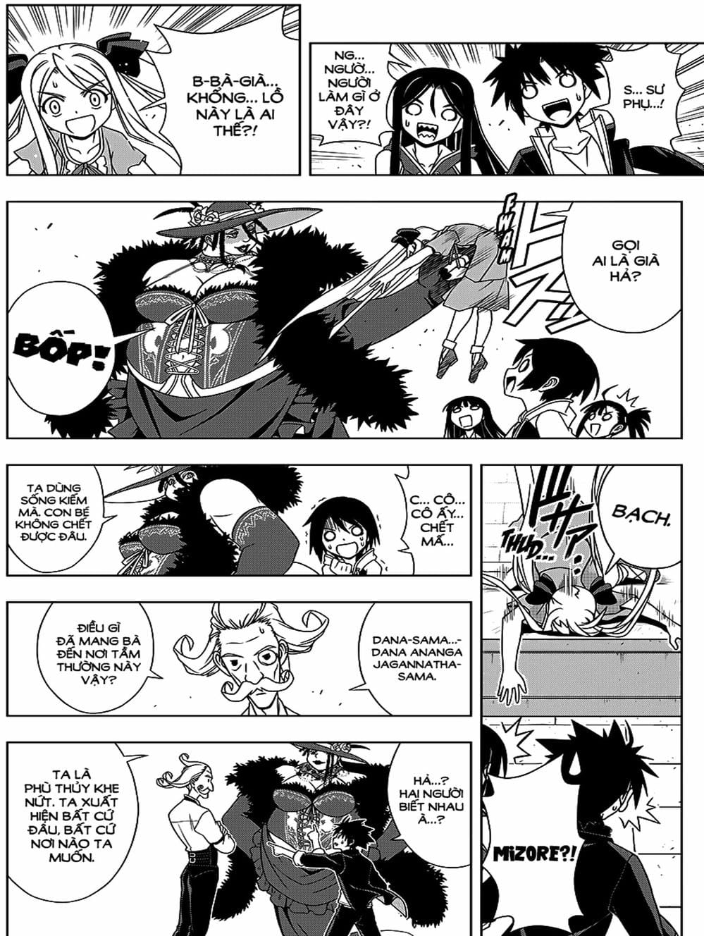 Truyện Tranh Lựa Chọn Phân Kỳ - Uq Holder! trang 9