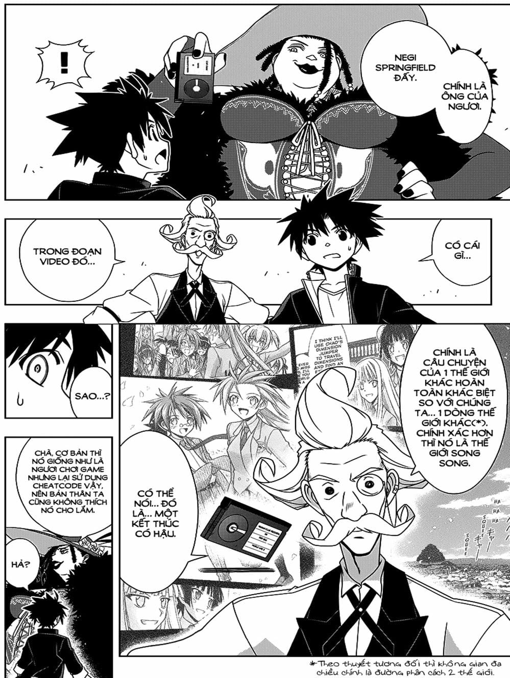 Truyện Tranh Lựa Chọn Phân Kỳ - Uq Holder! trang 9