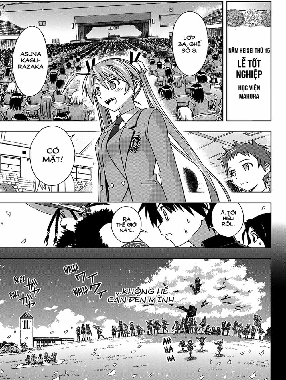 Truyện Tranh Lựa Chọn Phân Kỳ - Uq Holder! trang 9