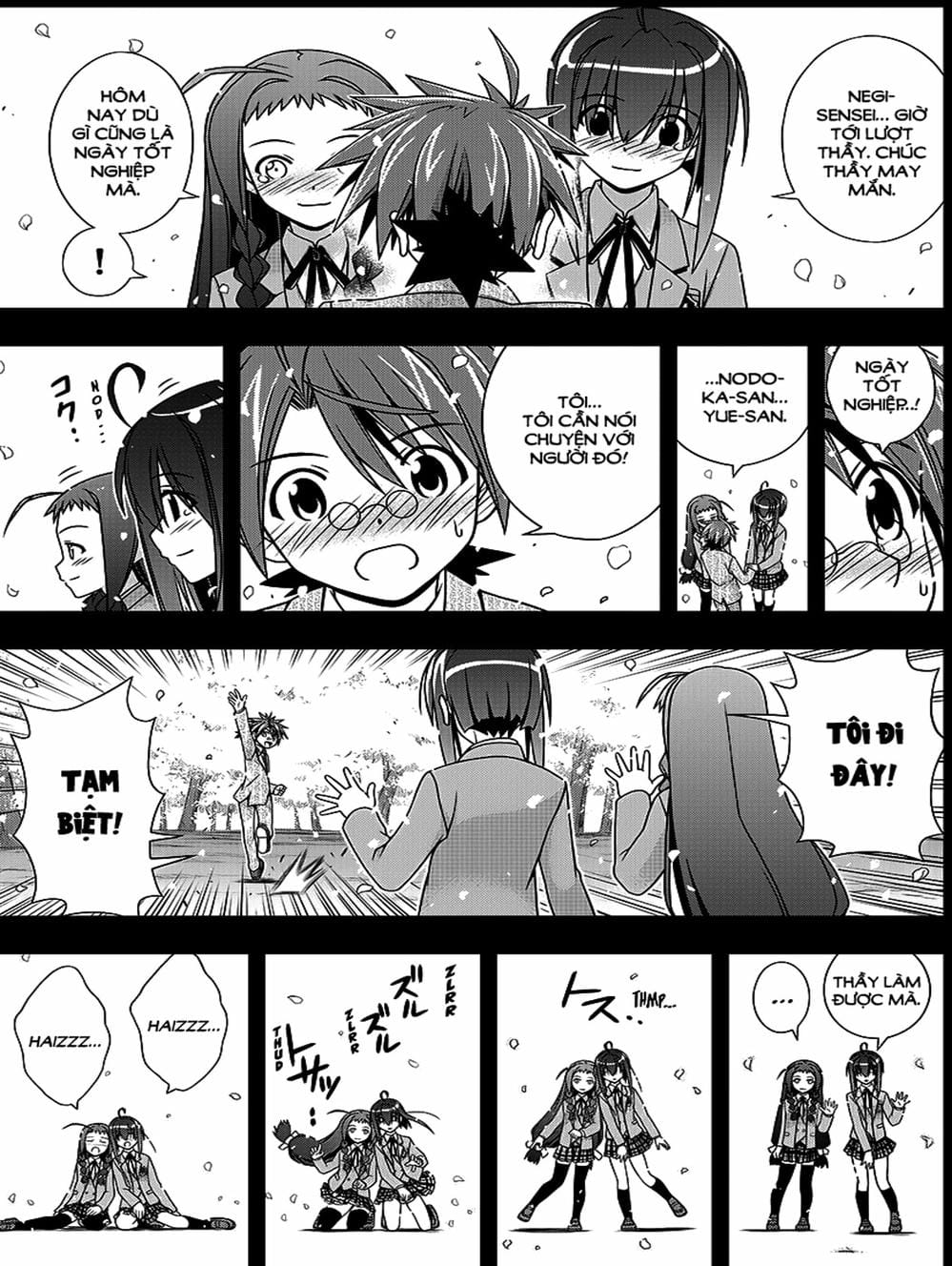 Truyện Tranh Lựa Chọn Phân Kỳ - Uq Holder! trang 9