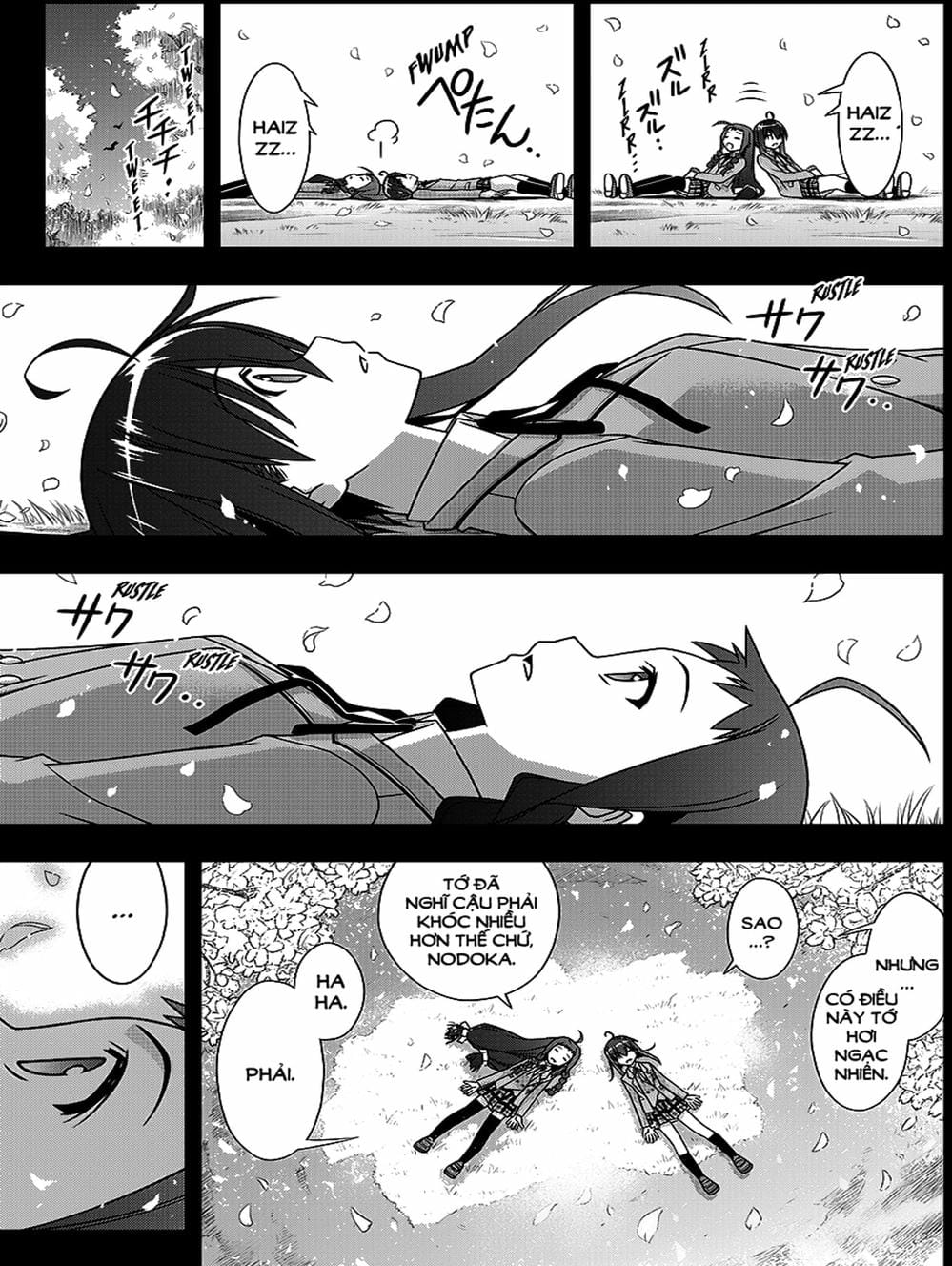 Truyện Tranh Lựa Chọn Phân Kỳ - Uq Holder! trang 9