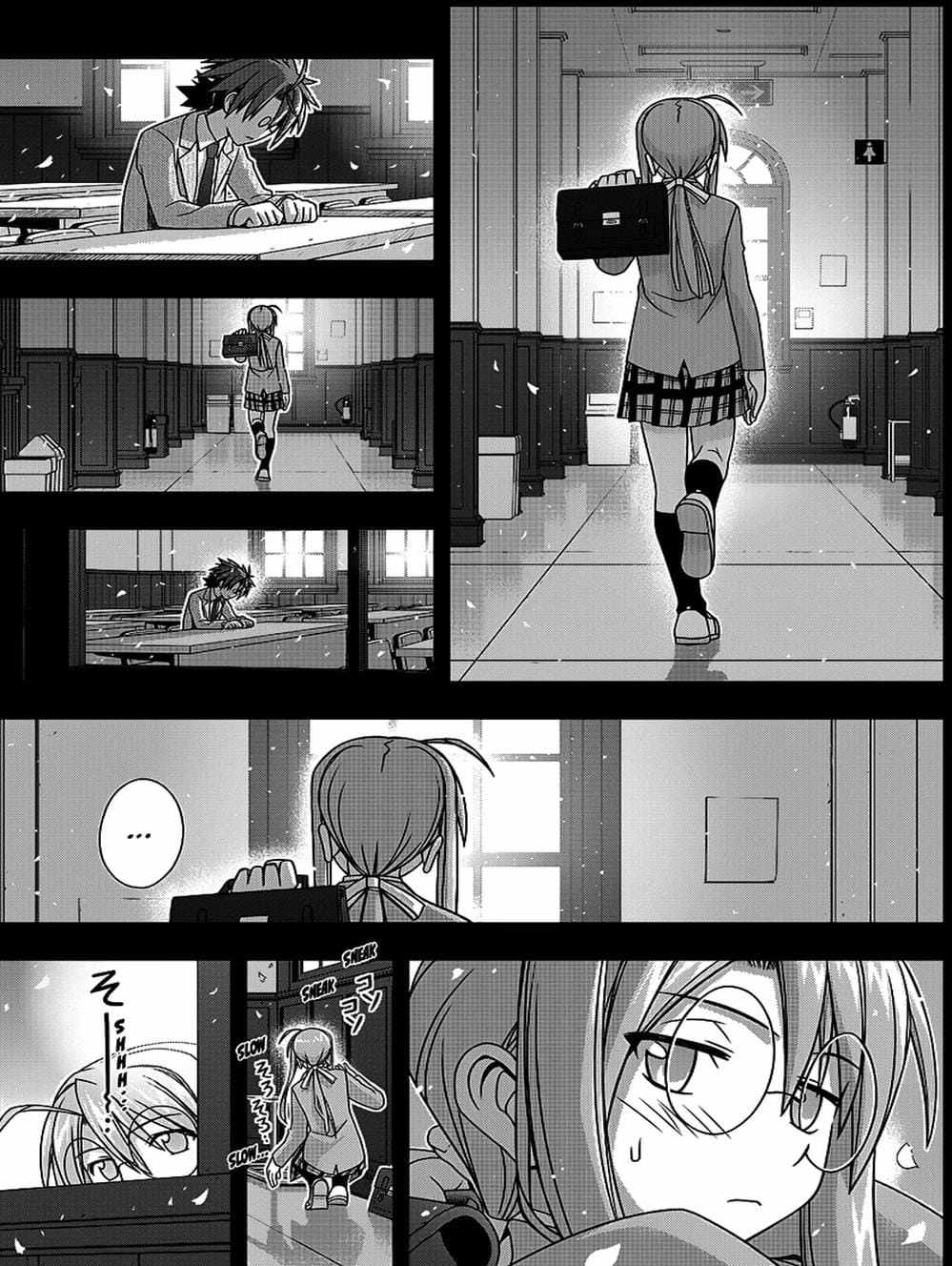 Truyện Tranh Lựa Chọn Phân Kỳ - Uq Holder! trang 9