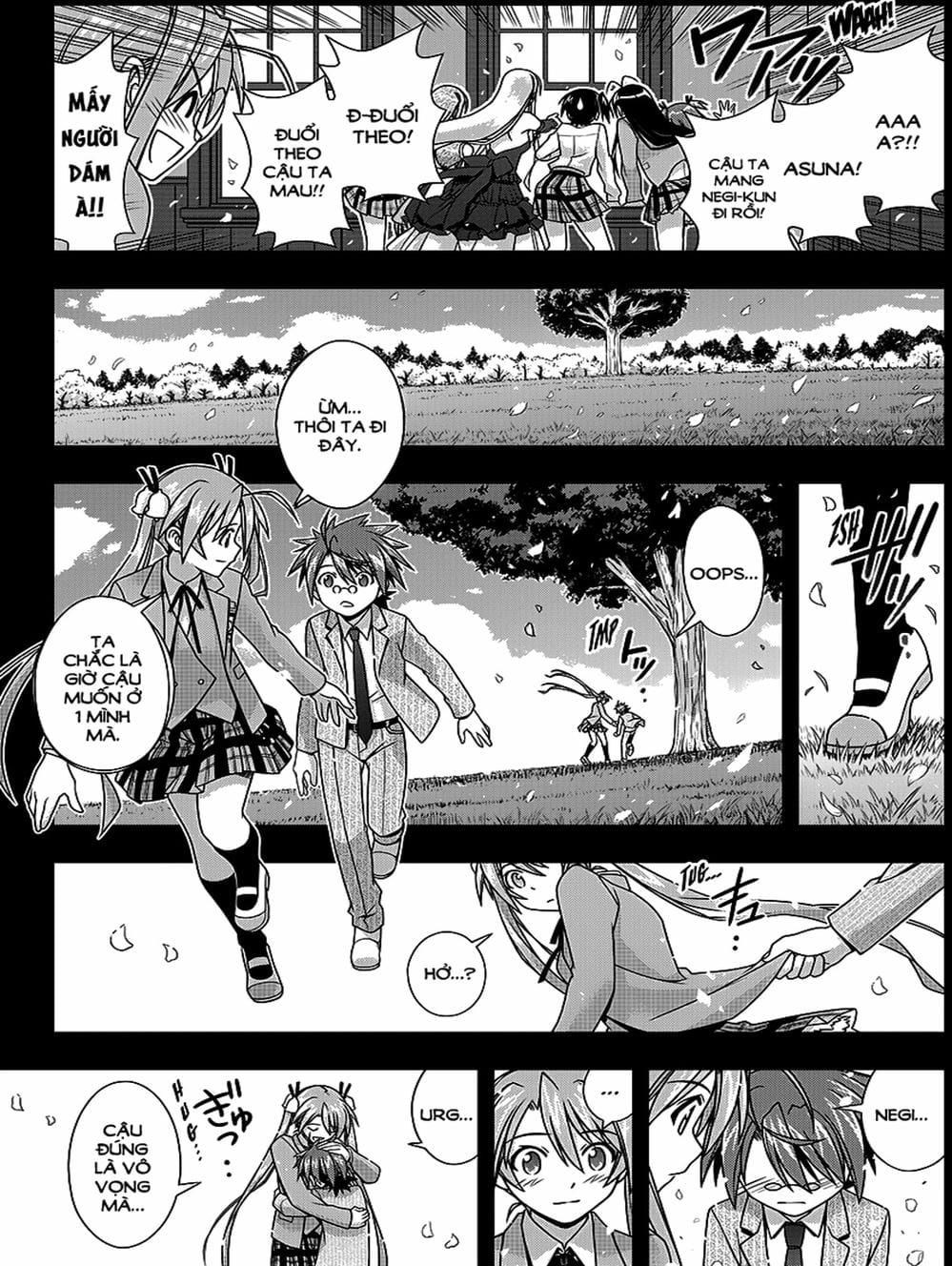 Truyện Tranh Lựa Chọn Phân Kỳ - Uq Holder! trang 9