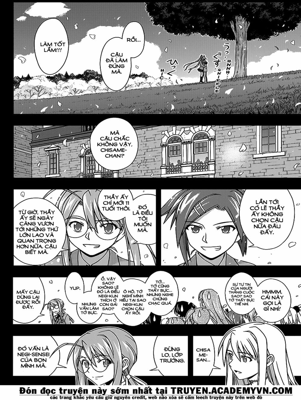 Truyện Tranh Lựa Chọn Phân Kỳ - Uq Holder! trang 9