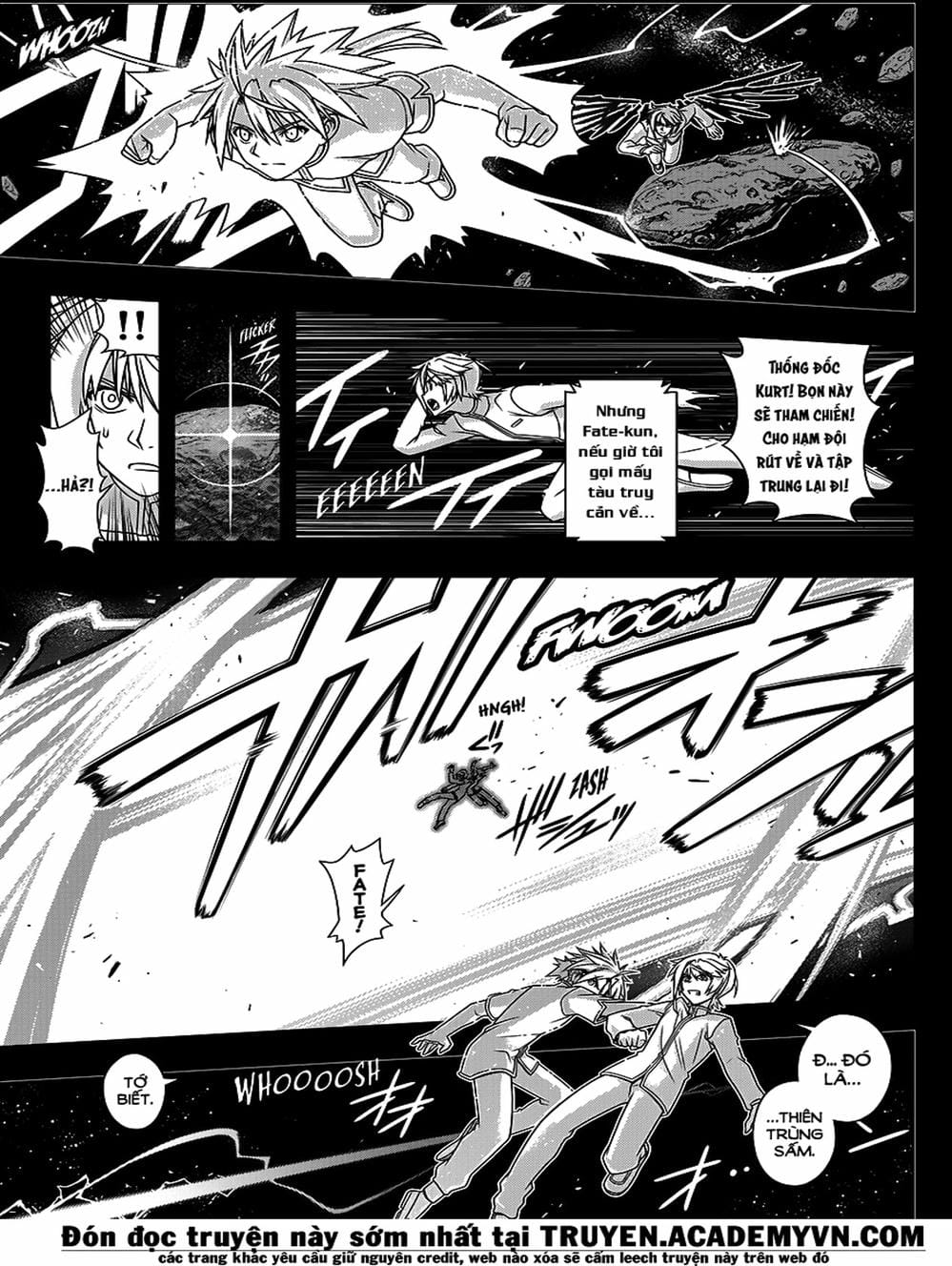 Truyện Tranh Lựa Chọn Phân Kỳ - Uq Holder! trang 9