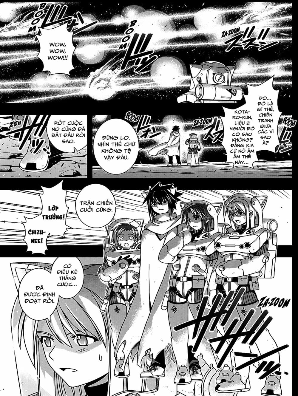 Truyện Tranh Lựa Chọn Phân Kỳ - Uq Holder! trang 9