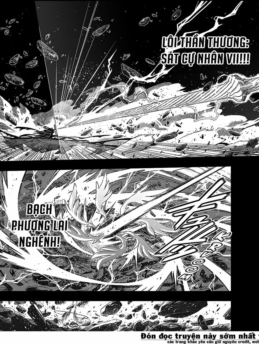 Truyện Tranh Lựa Chọn Phân Kỳ - Uq Holder! trang 9