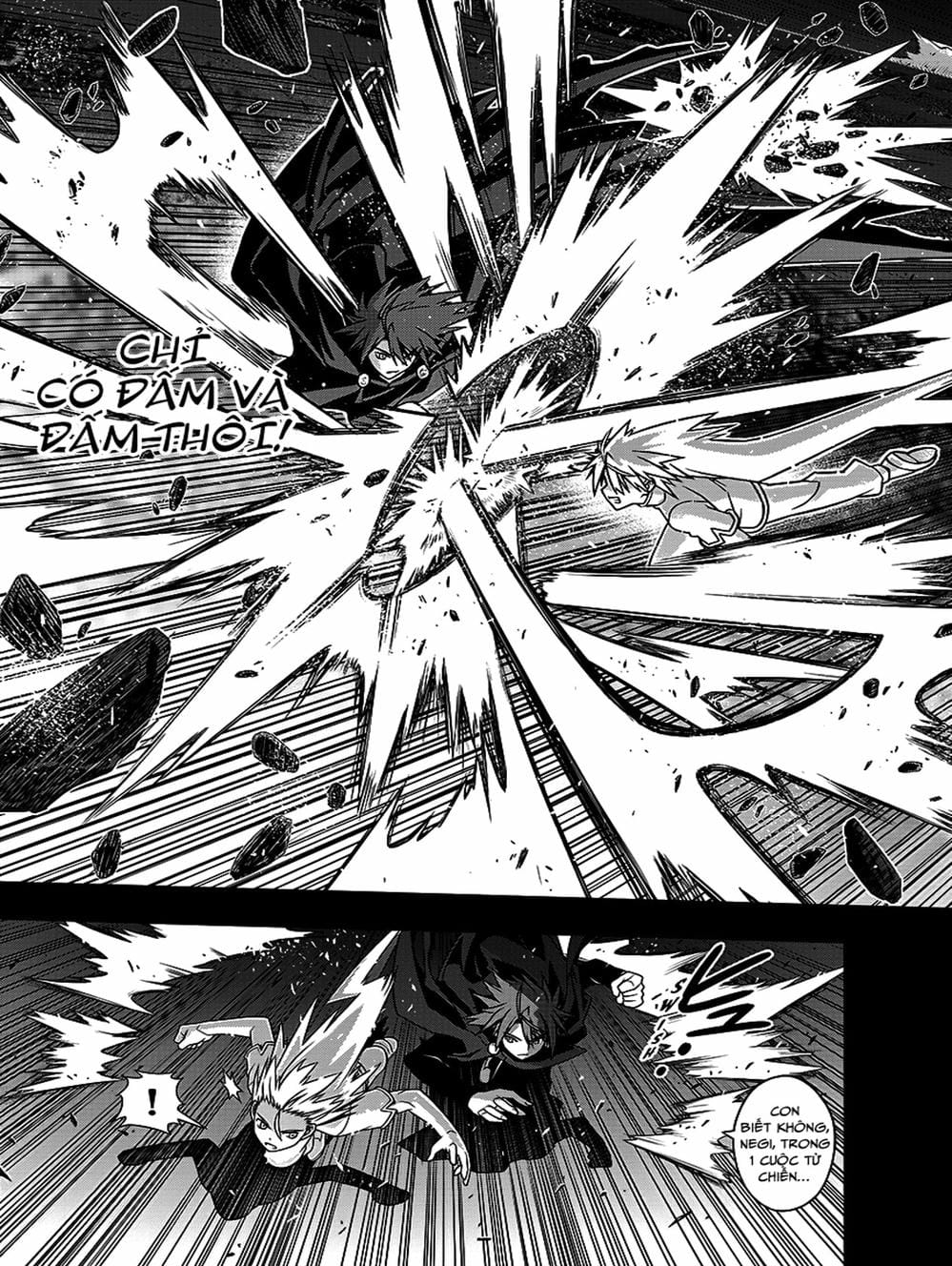 Truyện Tranh Lựa Chọn Phân Kỳ - Uq Holder! trang 9