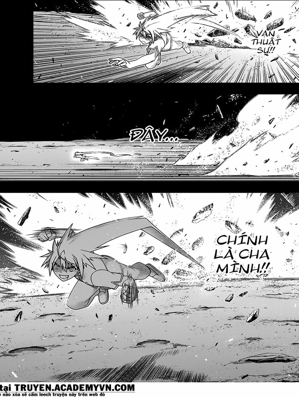 Truyện Tranh Lựa Chọn Phân Kỳ - Uq Holder! trang 9