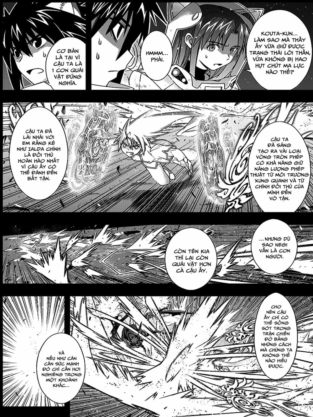 Truyện Tranh Lựa Chọn Phân Kỳ - Uq Holder! trang 9