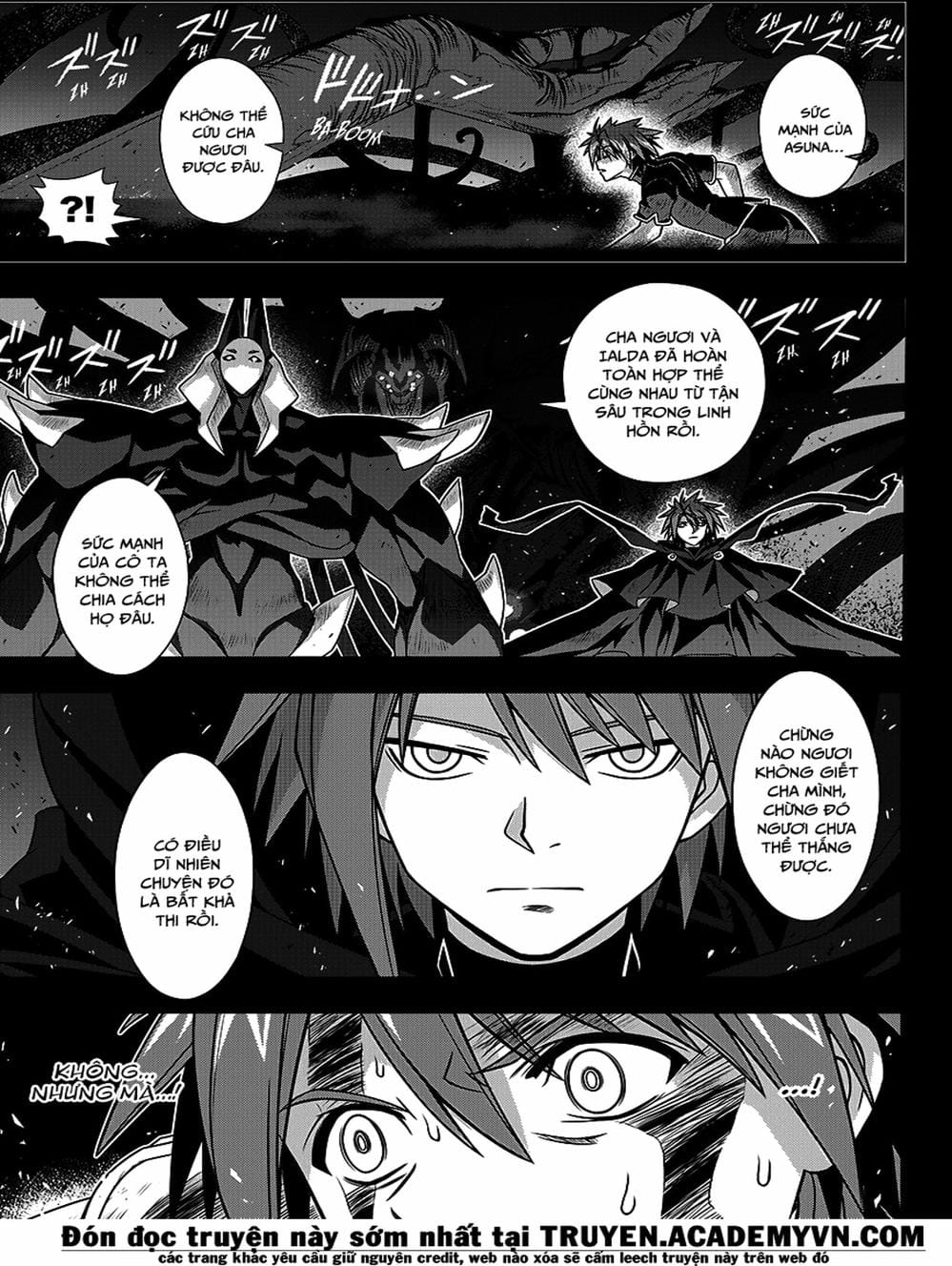 Truyện Tranh Lựa Chọn Phân Kỳ - Uq Holder! trang 9