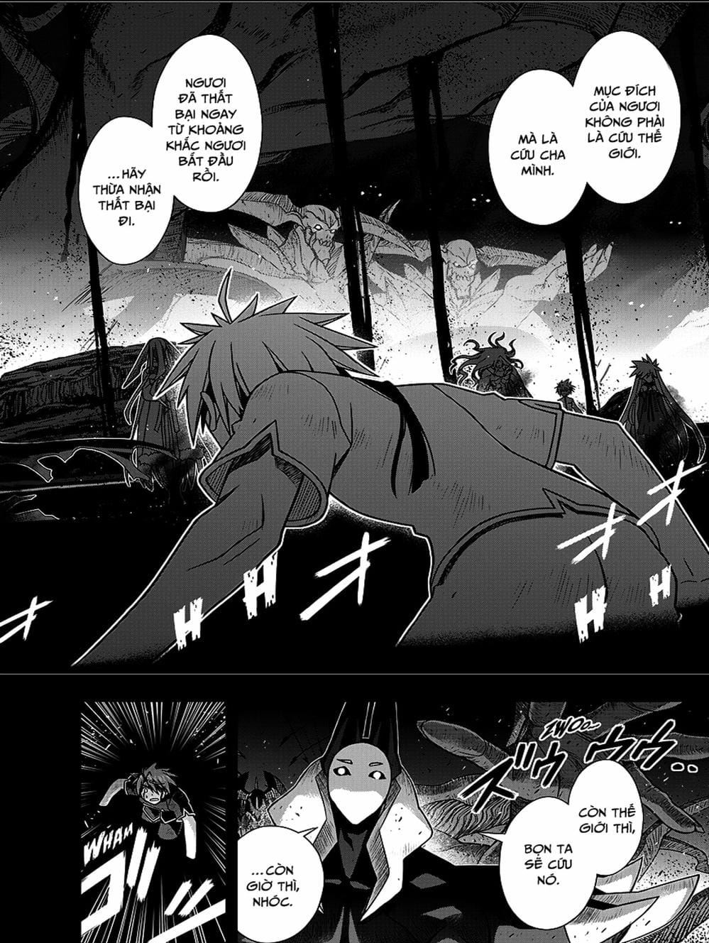 Truyện Tranh Lựa Chọn Phân Kỳ - Uq Holder! trang 9
