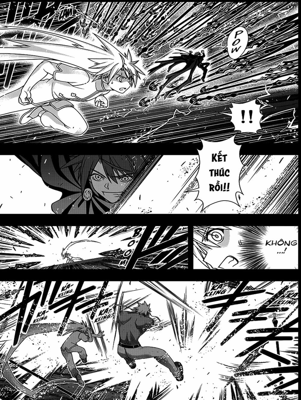 Truyện Tranh Lựa Chọn Phân Kỳ - Uq Holder! trang 9