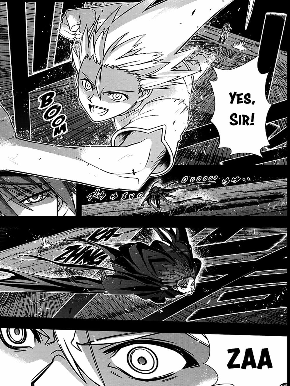 Truyện Tranh Lựa Chọn Phân Kỳ - Uq Holder! trang 9