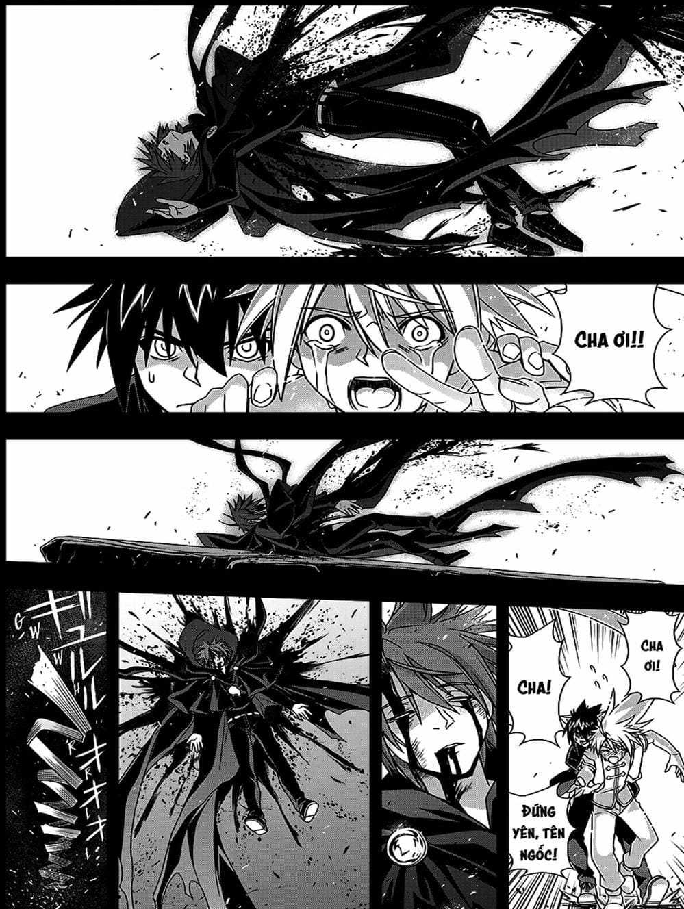 Truyện Tranh Lựa Chọn Phân Kỳ - Uq Holder! trang 9
